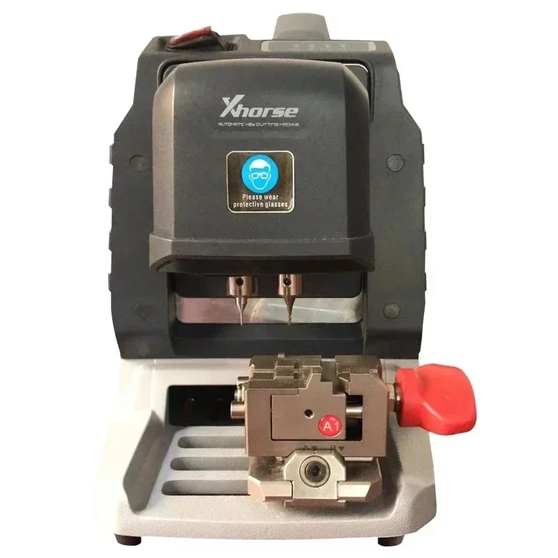 VVDI 12V 80W  CNC Panda Key Cutting machine USB2.0 Bluetooth Connection Mobile Phone App