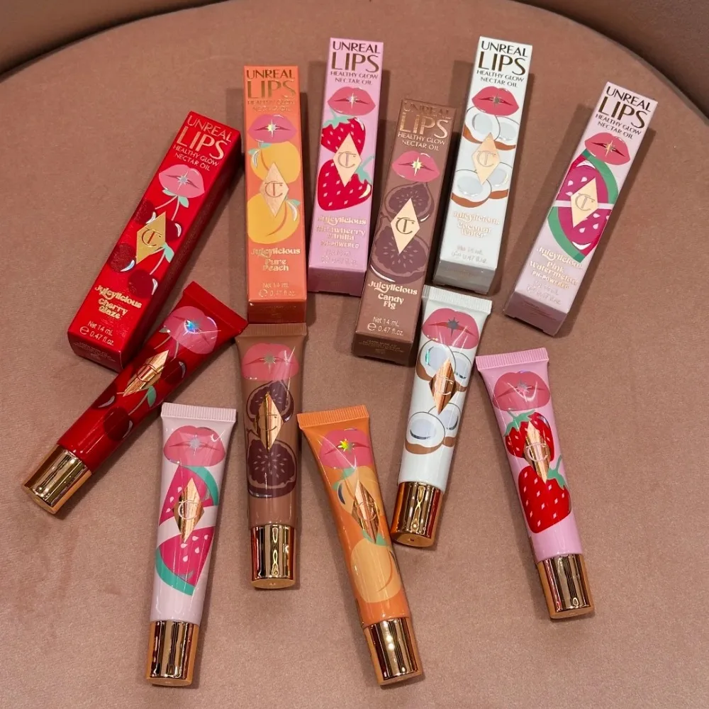 C/T Jelly Lipgloss Hydraterend Opvullend Hoogglans Niet plakkerig Verbeter droge liplijnen Langdurig draagbaar Lipglans Glans en balsem