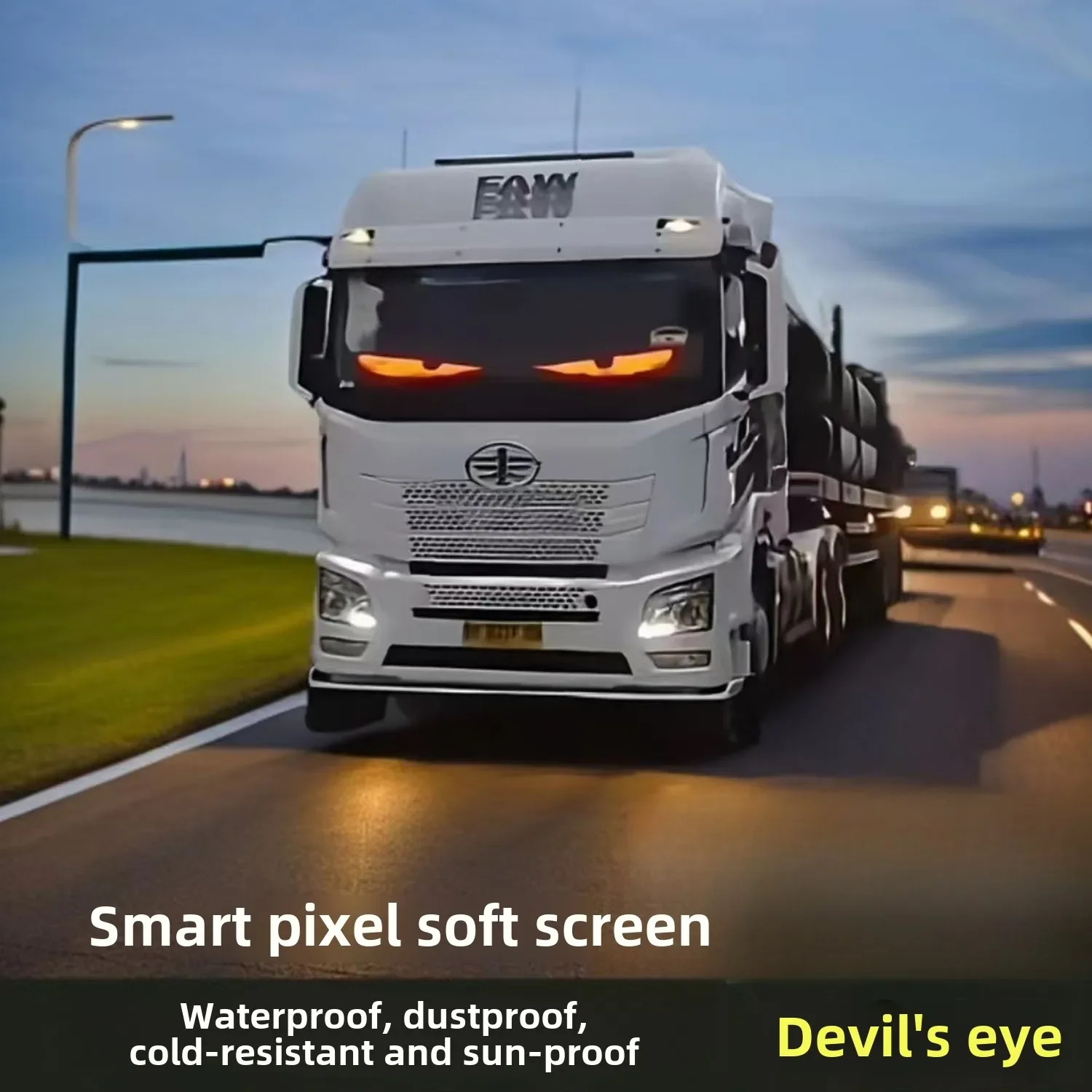 

LED Matrix Pixel Panel Display Screen Flexible RGB Devil eyes DIY Programmable App Control LED Panel Flexible billboard