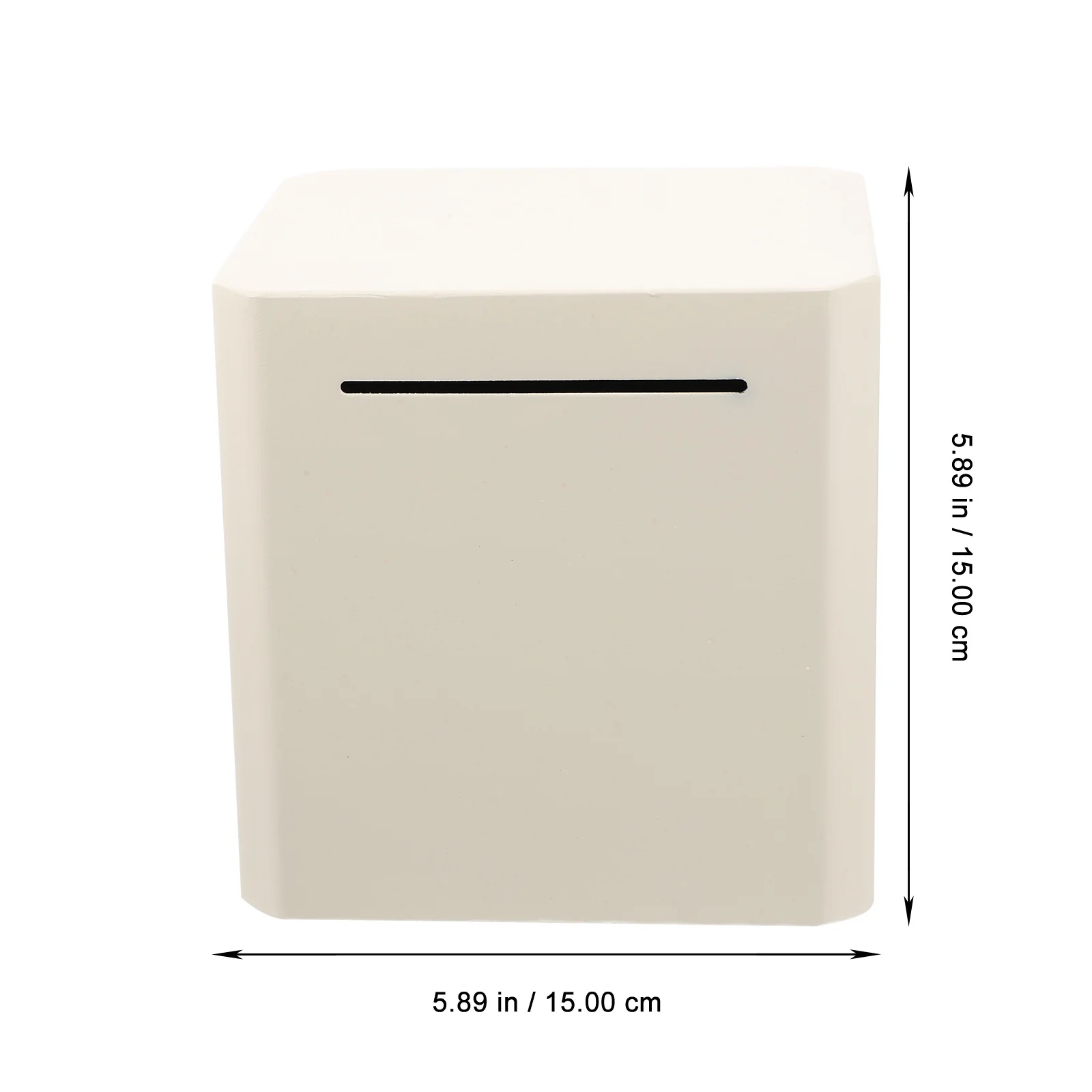 

1pc Piggy Bank For Adults Stainless Steel Unbreakable Money Saving Box Cash Jar Coin Storage Bank Home Office Retail Store Use