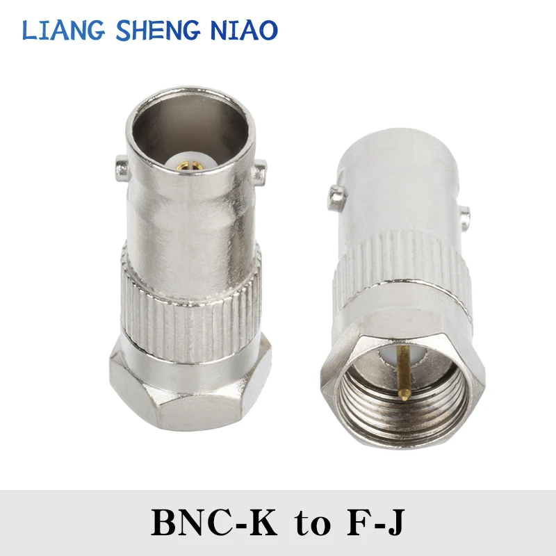 1pcs BNC tee BNC two-way BNC male to female BNC-JJ BNC-KK BNC series conversion connector BNC RF Coaxial Cable connector