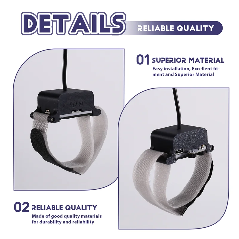 FFYY-ライトコントロールクロー DJI用 フィルライト付きドローン用 距離制限なし ドローン救助用品用 Bl