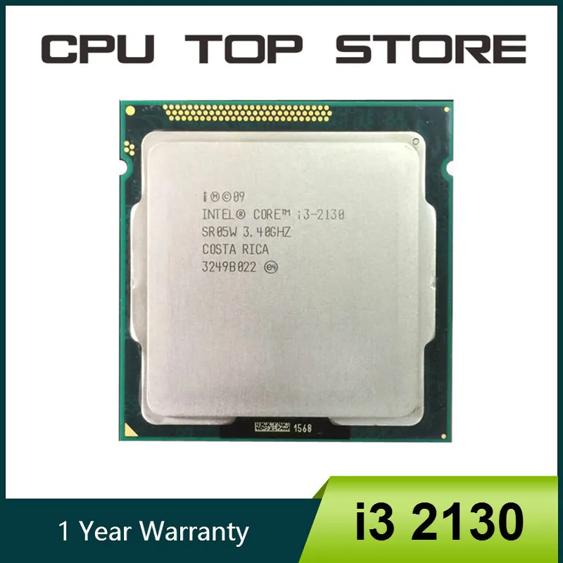 Intel Core i3 2130 3.4GHz Dual Core LGA 1155: La Scelta Pratica per Chi Cerca Prestazioni Affidabili senza Sprechi