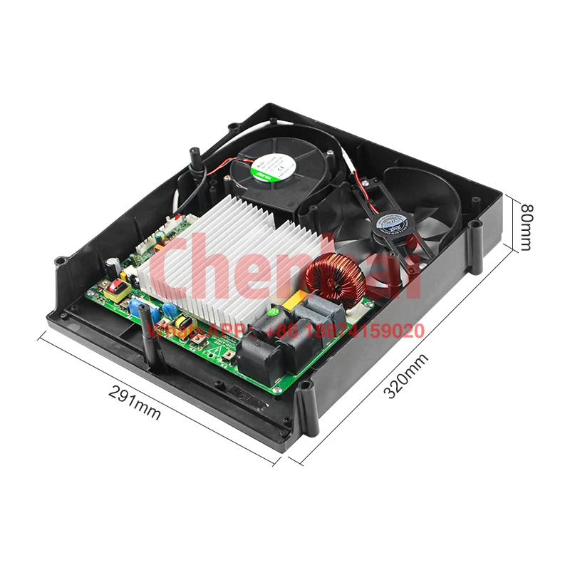 인덕션 모듈 PCB 보드 세트, 인덕션 쿠커 예비 부품, 5000w