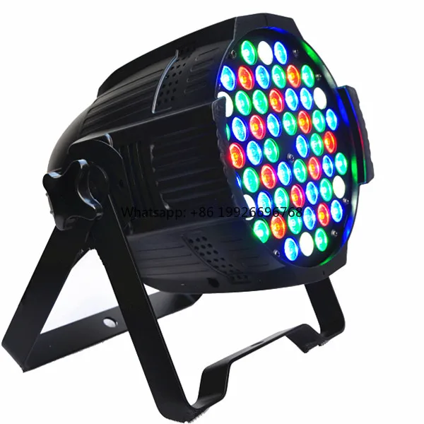 

Hot 54*3w Rgbw Led Par Can Light Dj Disco Stage Lighting
