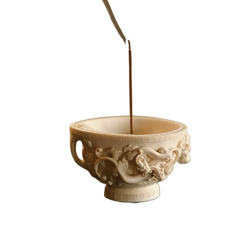 Incense insert ornament Wenwan collection handicraft decoration gift
