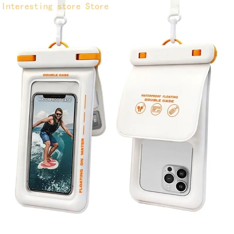 Wasserfeste Smartphone-Hülle in verschiedenen Farben zum Paddeln und Angeln 55KC – Detail 10