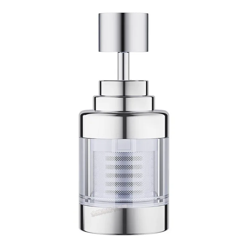 3 Modes Faucet Filter Stainless Steel Filter Cartridge Tap Water Purifier Kitchen Faucet Extender Anti-Splash Blistering Spout