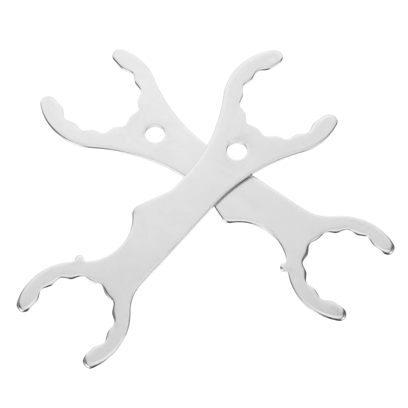 

2Pcs Stainless Steel Beer Tap Wrench Faucet Wrench Spanner Universal Compatibility Precision Manufacturing Effortless Operation