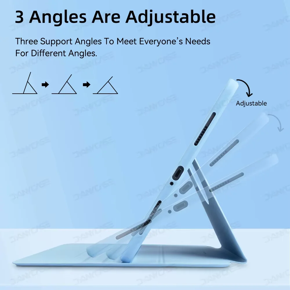Case for Xiaomi Pad 5 6 Pro 11in 6s Pro 12.4in Mi Pad 7 7 Pro 11.2in 360° Rotation for Mi Pad 5 6 11in TPU Flip Protective Cover