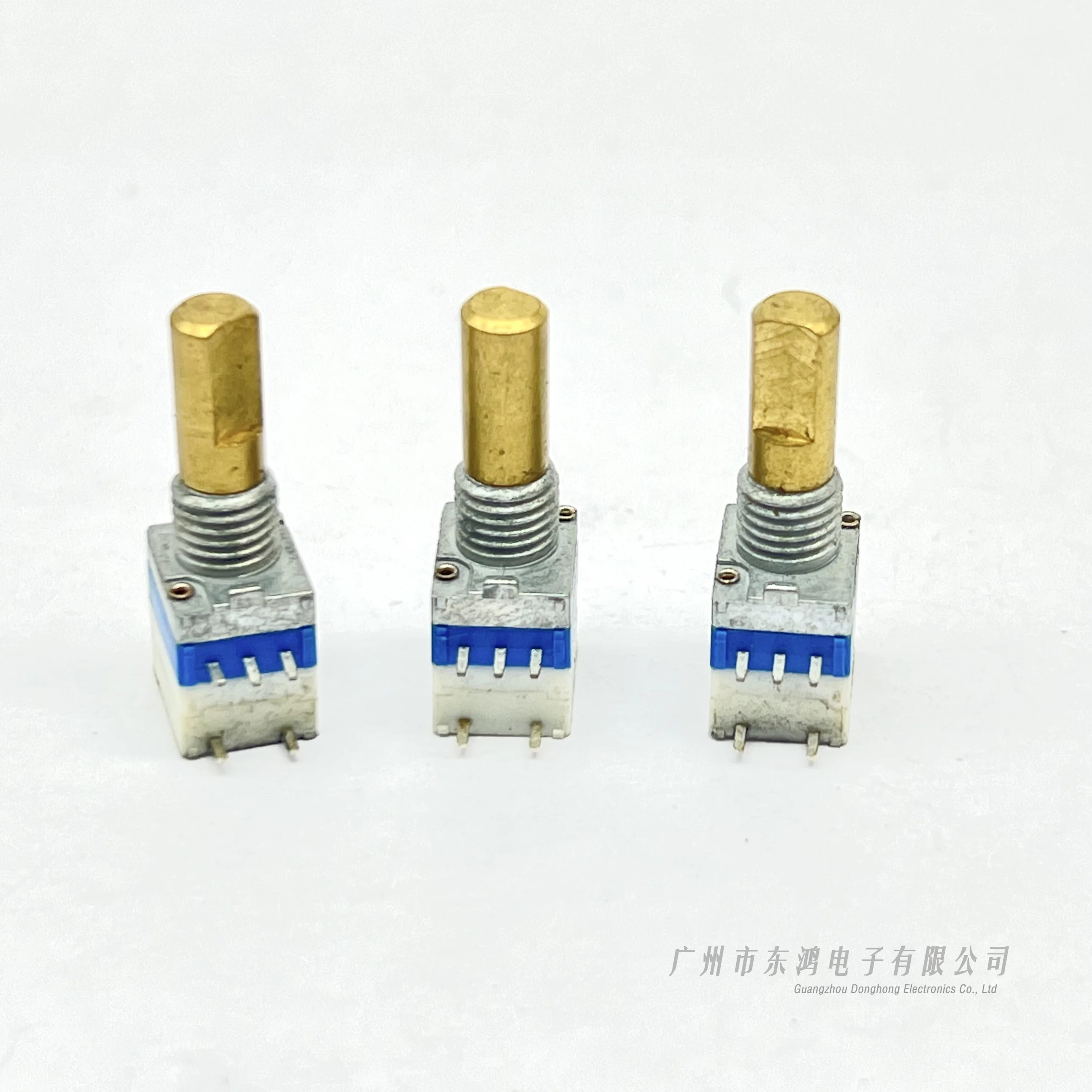 Intercom potentiometer A103 with switch 5 pin walkie-talkie volume switch walkie-talkie accessories universal type