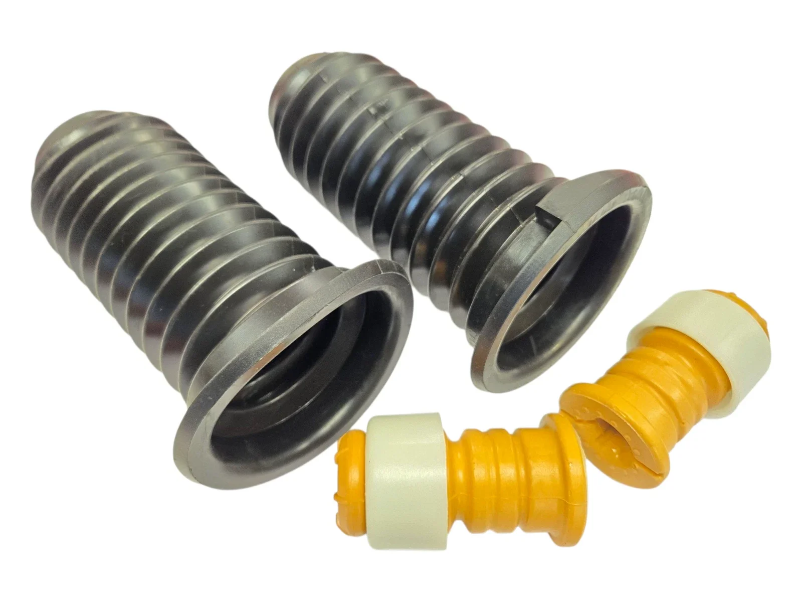 

2sets Automobile RTG Shock Absorber Dust Cover Kit Car Interior Accessories Fits For Nissan Qashqai X-Trail Renault Kadjar