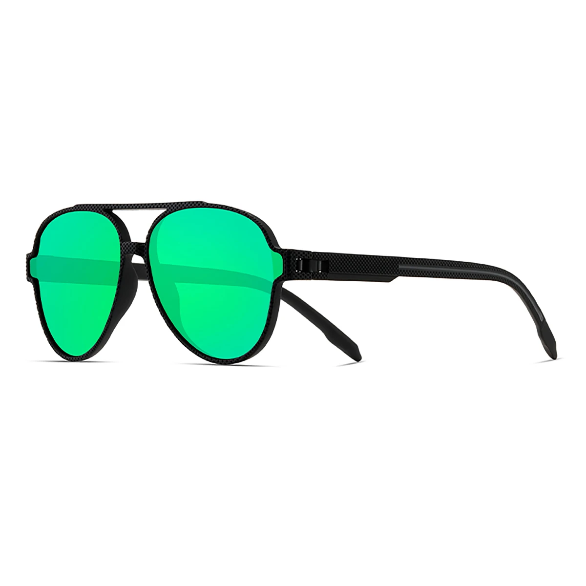 CRIXALIS Polarisierte Piloten-Sonnenbrille für Männer und Frauen, klassische Retro-Angeln, Sport, Fahren, Laufen, Sonnenbrille, UV400-Schutz – Detail 11