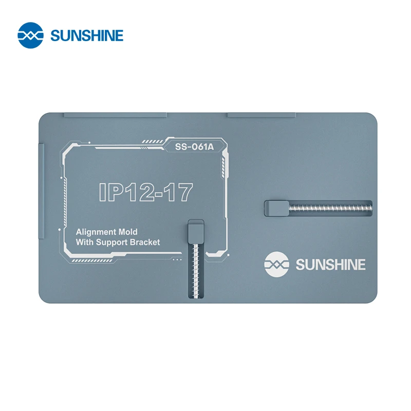 Sunshine SS-061A New Model With Frame Alignment and Fit Mold Side Design Stable for IP12-17 Series to Prevent Frame Deformation