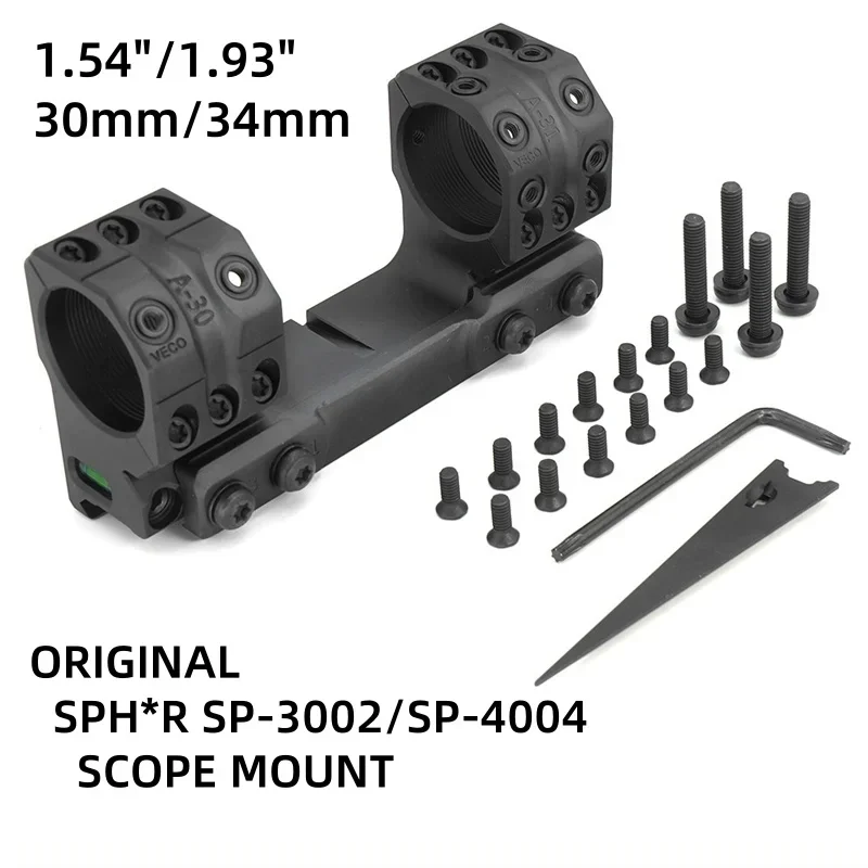 NEW SP 3024 GEN3 Style Scope Mount 1.93inch Height 30mm/34mm Tube Scope Rings for Hunting  Equipment Bubble Level