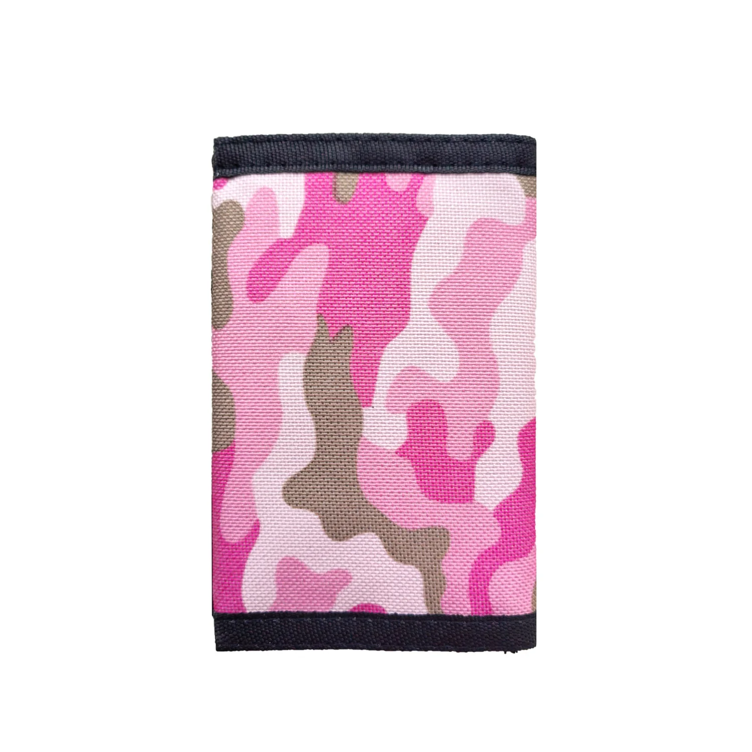 Kids Wallet for Boys and Girls, Novelty Wallet for Boys and Girls Ages 5-7, Camo Teen Wallet for Kids Birthday Gifts - Pink