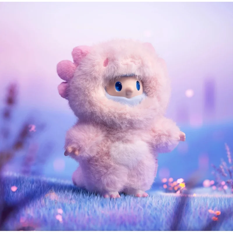 Farmer Bob Ani Dragon Mirage Series Plush Blind Box Caixa Caja Cute Dolls Girls Boys Gift Mystery Box Bag Pendant view 3