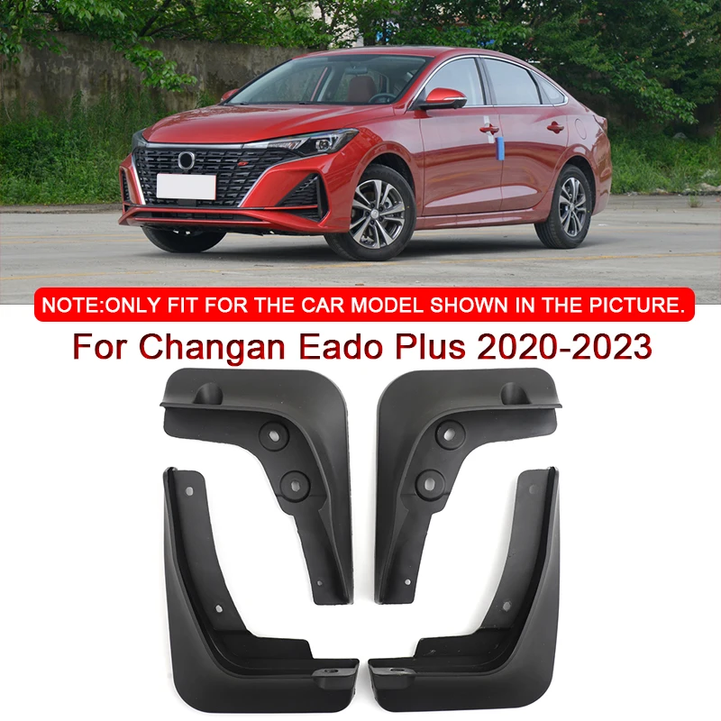 

ABS Car Mud Flaps Splash Guard Mudguards Car Styling For Changan Eado Plus 2020-2023 MudFlaps Front Rear Fender Auto Accessories