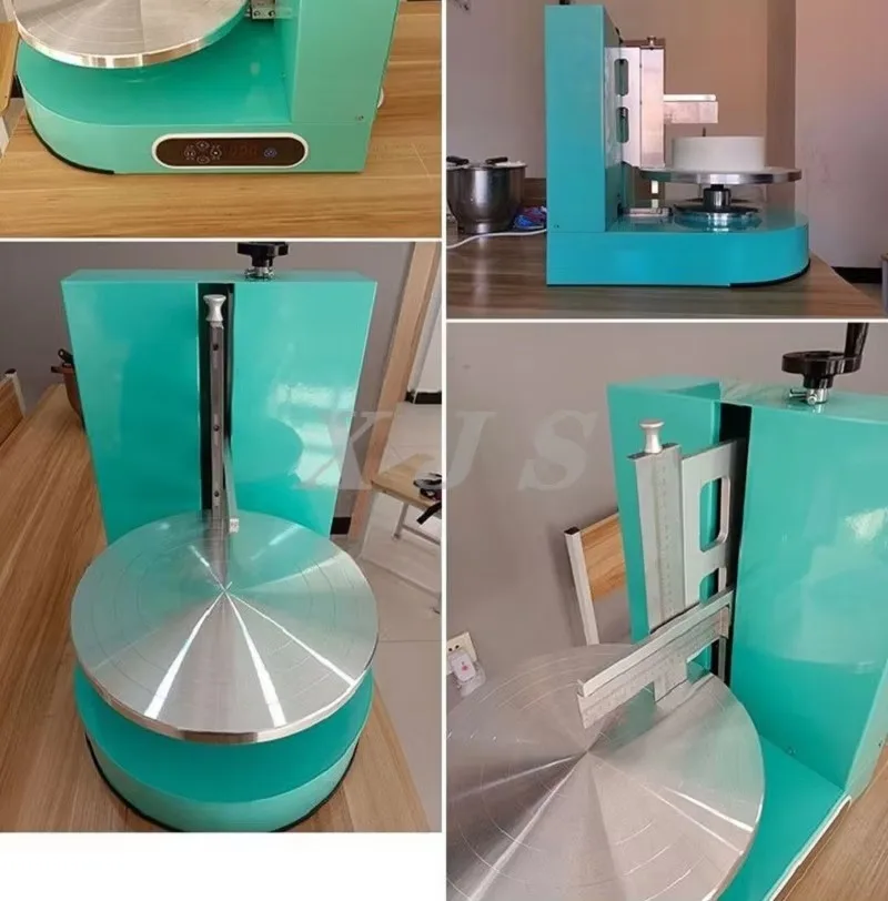 Automatic Cake Frosting Icing Coating Machine Automatic for Rice Cake Decorating Machines Cake Decorating Machines