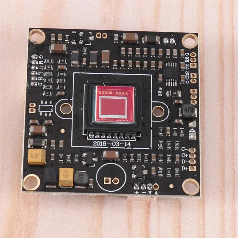 FOR A98T750TVL-800TVL 663 662 WDR CCD Effio-V 4141 DSP CCTV Camera Module Board PCB OSD Motion Detection Wide Dynamic(A)