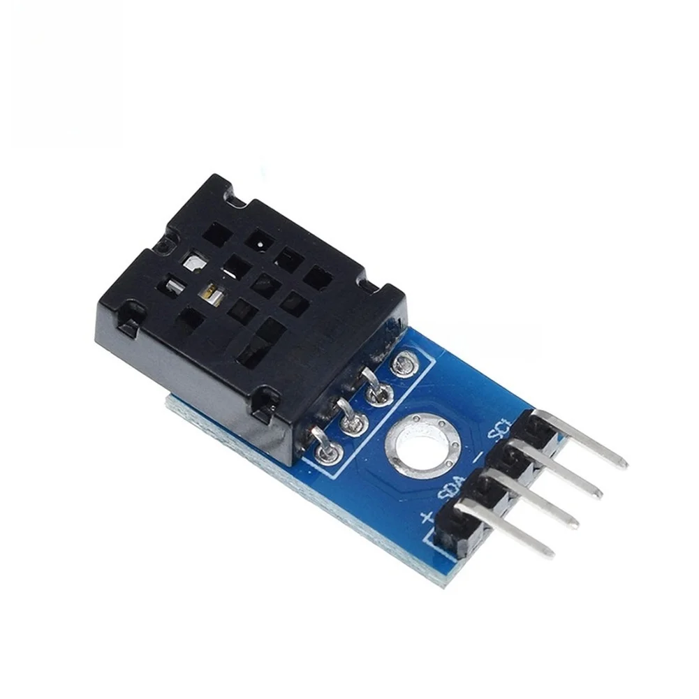 AM2320 Digital Temperature Humidity Sensor Module Single Bus I2C Communication For Arduino DIY Electronics Projects Testing Tool