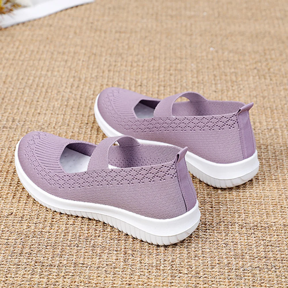 

Women Mesh Walking Shoes Slip On Running Shoes Breathable Sneakers Working Nurse Shoes for Indoor Outdoor