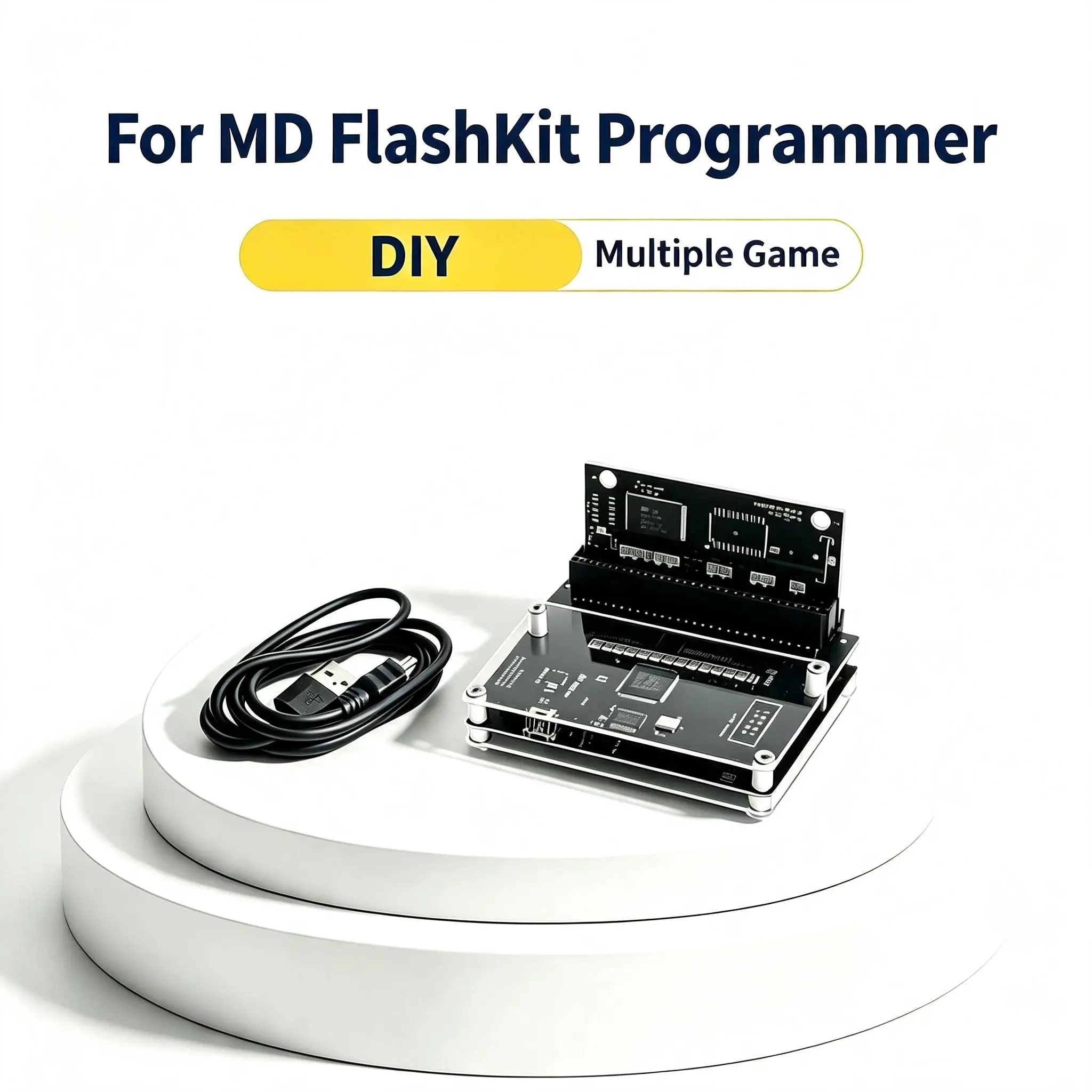 KY Technology FlashKit Recorder programmer MD FlashKit Game Card For Sega Megadrive Genesis Video Game Console Cartridge