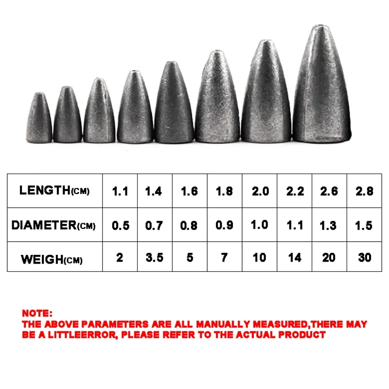 1-5 buah Set umpan pancing Sub-Drop timah kepala peluru dengan Counterweight pancing dan Set senar Casting jarak jauh aksesoris