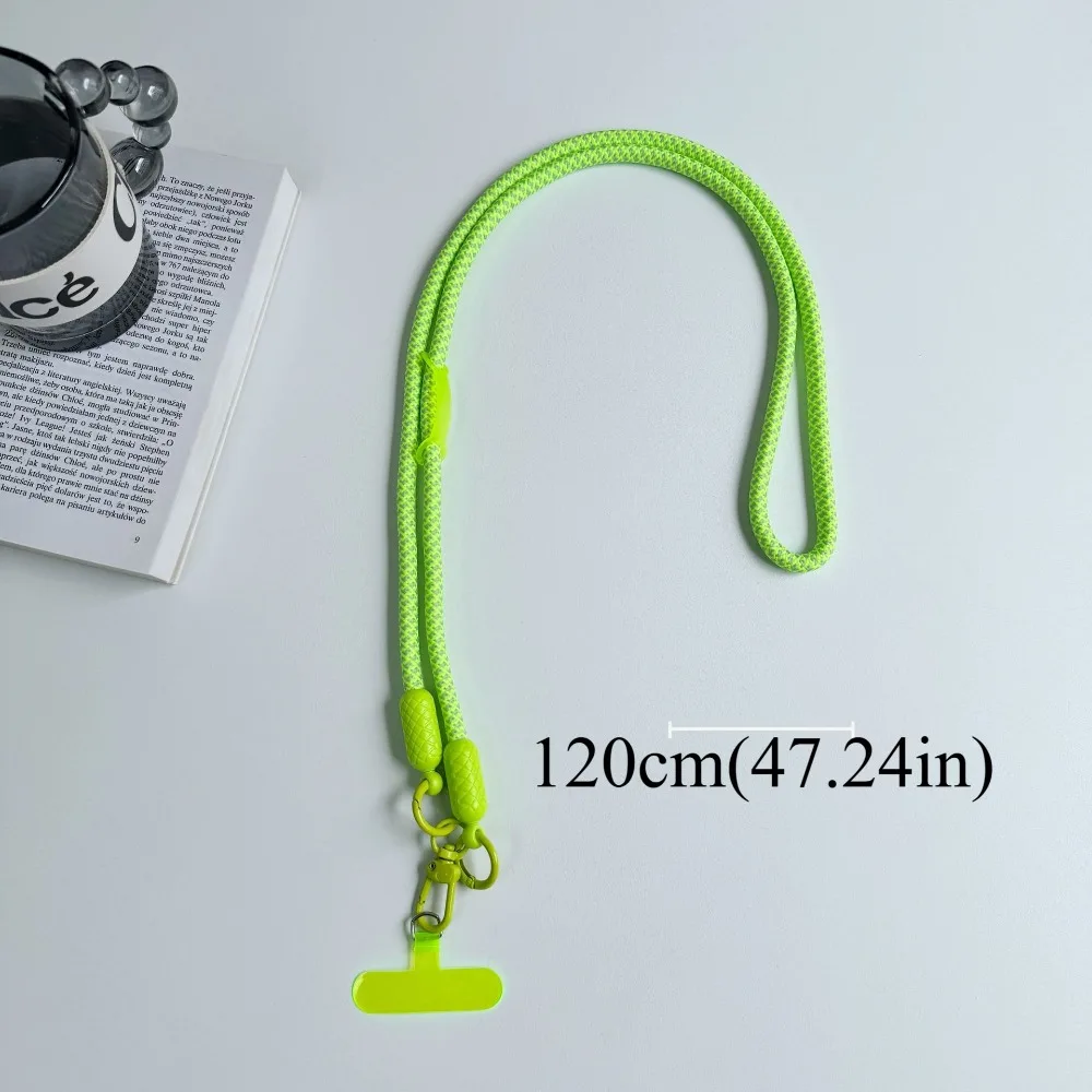 Universal Mobile Phone Hanging Rope Removable TPU Gasket Anti Loss Bag Pendant Detachable Anti Drop Crossbody Hanging Neck Rope