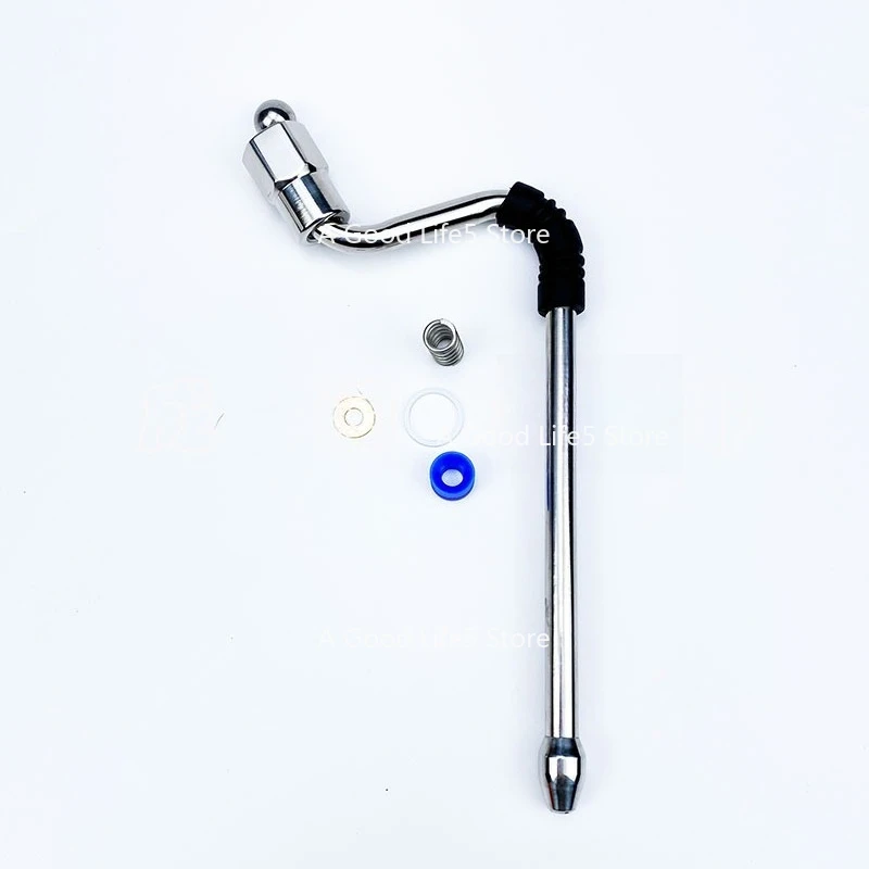 

Применитесь к кофемашину FAEMA Pegasus/LACIMBALI/Casadio, модифицированной паровой трубке с защитой от ожогов, 4 отверстия