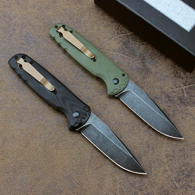 BM 4300 kieszonkowy nóż składany CPM-Magnacut ostrze G10 uchwyt wspomagany nóż Flipper EDC Outdoor polowanie taktyczne narzędzie do samoobrony