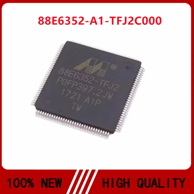 88E6352-TFJ2 88E6352-A1-TFJ2C000 88E6352-A1-TFJ2I000 TQFP128 New original IC chip