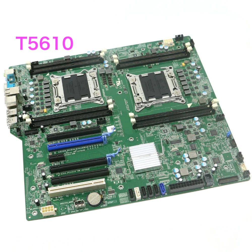 Adatto per la scheda madre della Workstation Dell Precision T5610 R4V60 0 R4V60 CN-0R4V60 scheda madre testata al 100% OK completamente funzionante