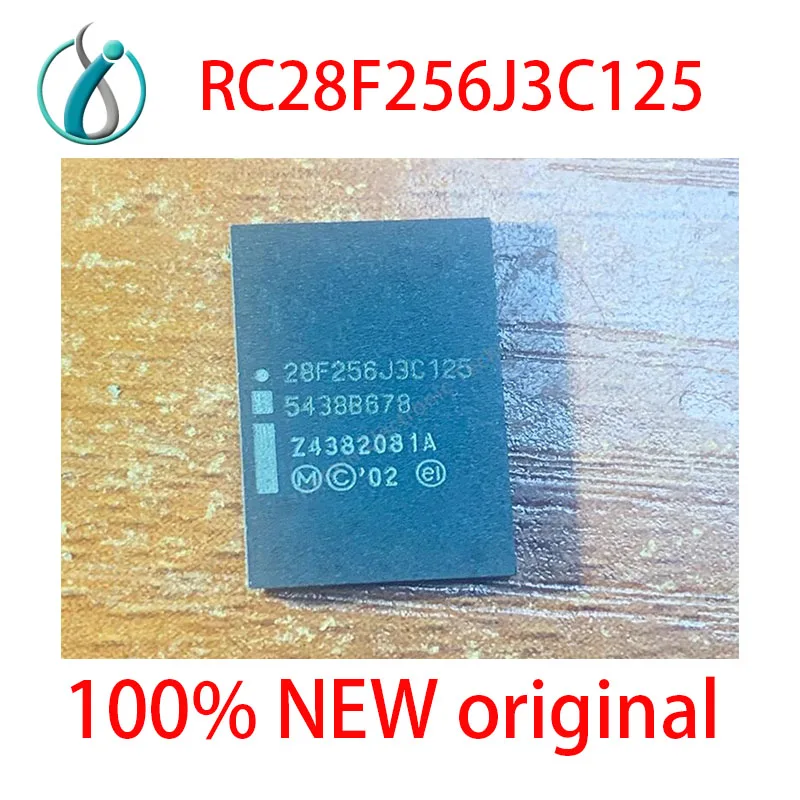 RC28F256J3C125 28F256J3C125 BGA64 100% New Chipset