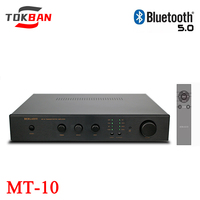 TOKBAN MT-10 Preamplifier FET PCM1794 Decoding Fiber Optic Coaxial Bluetooth 5.0 Remote Control HIFI Preamplifier Audio
