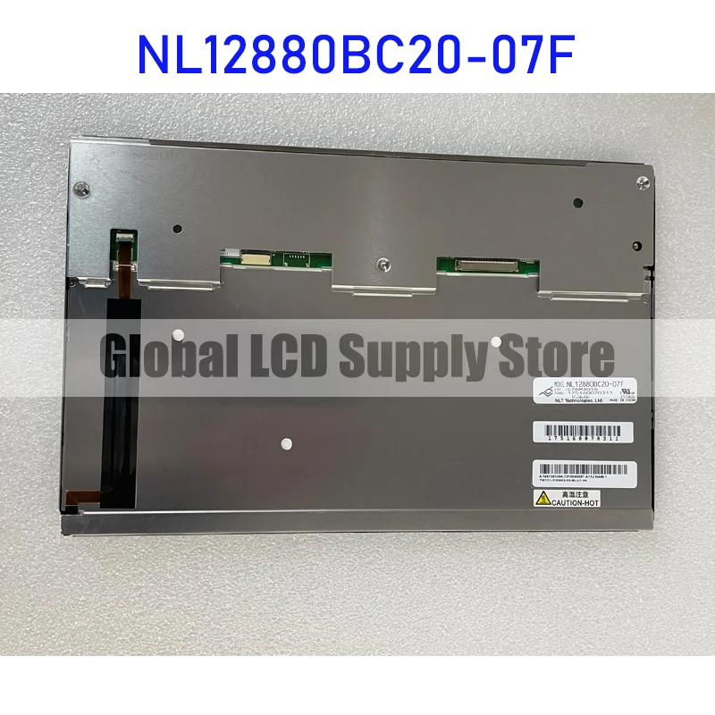 

NL12880BC20-07F 12.1 Inch LCD Display Screen Panel Original for NLT 20 Pins Connector Brand New 100% Tested