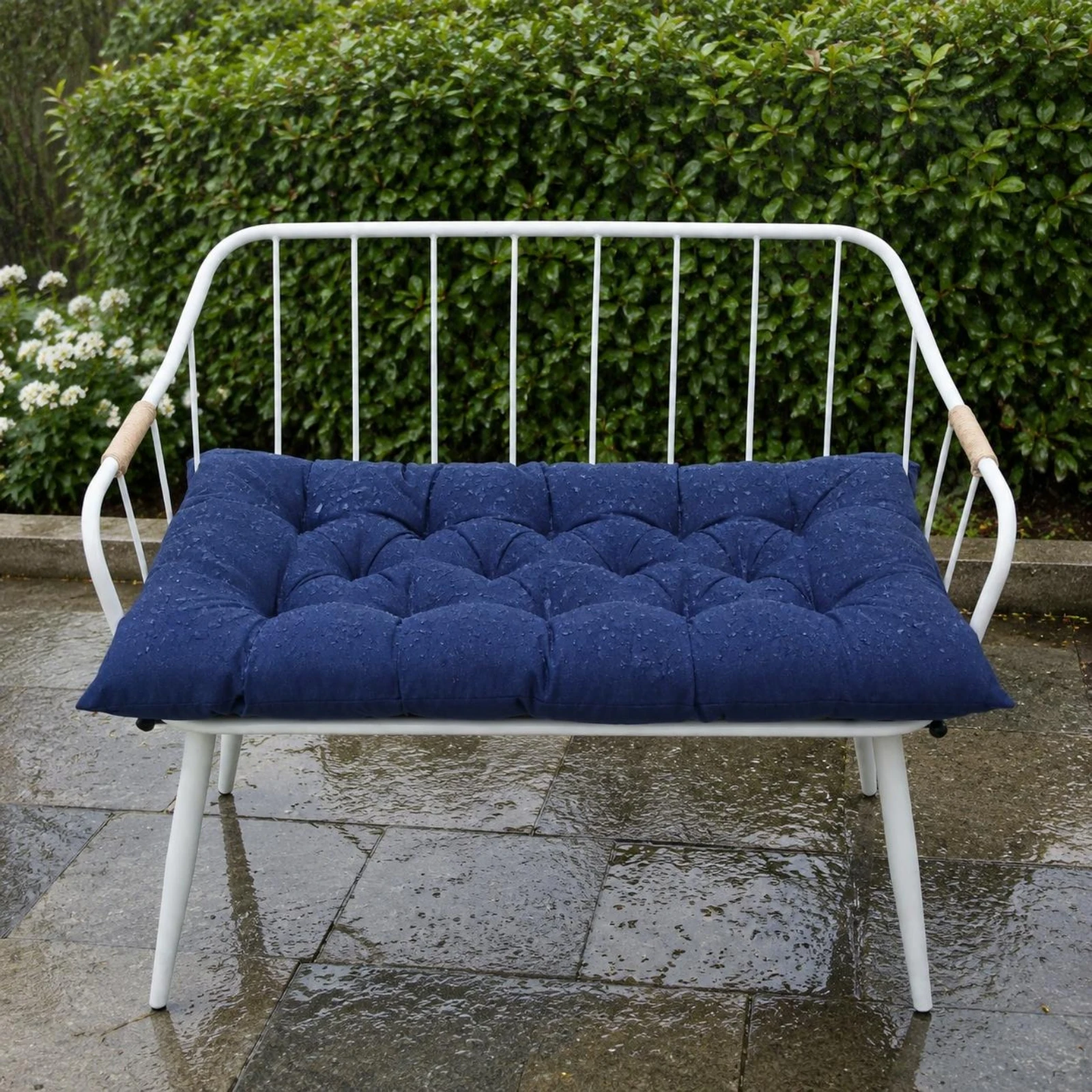 Waterproof Bench Cushion Sunpr - đánh giá và giá Outdoor Furniture Easy To Clean