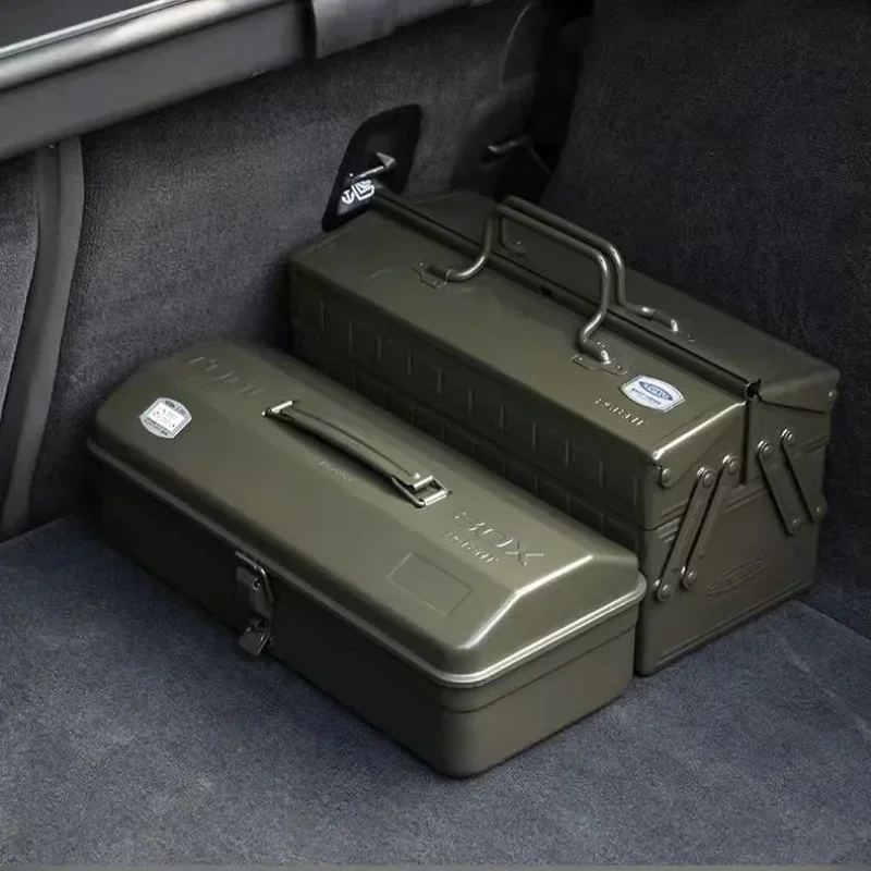 Imagem -02 - Professional Storage Toolbox Motorcycle Toolbox Mecânico Acessórios Elétricos Impermeável Shell Duro Grande