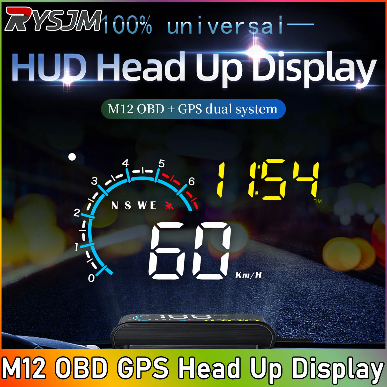 M12 Hud Windshield … - image