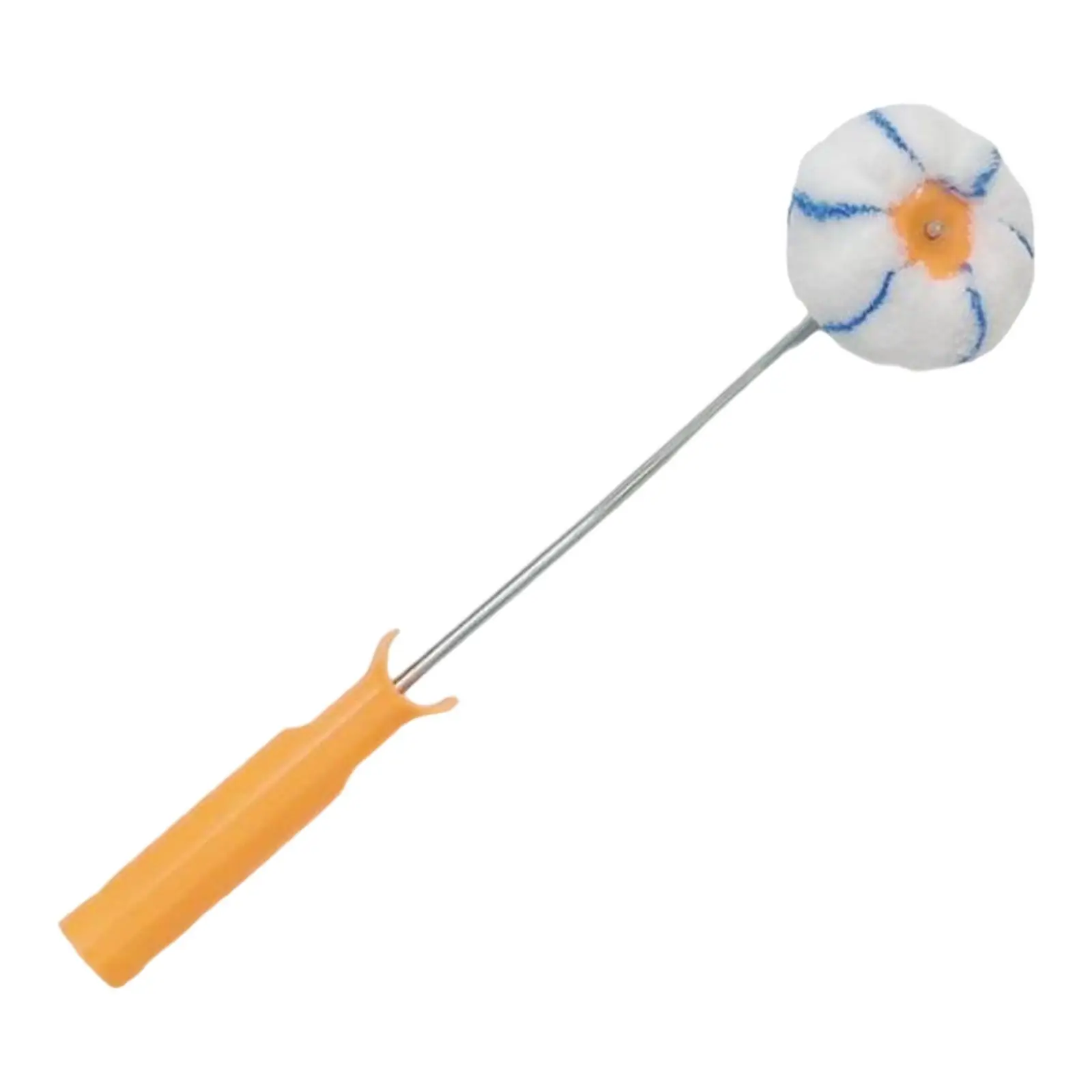 Wall Painting Roller Round Corner Brush Handheld Drywall Tool for Uniform Application in Inside Corners
