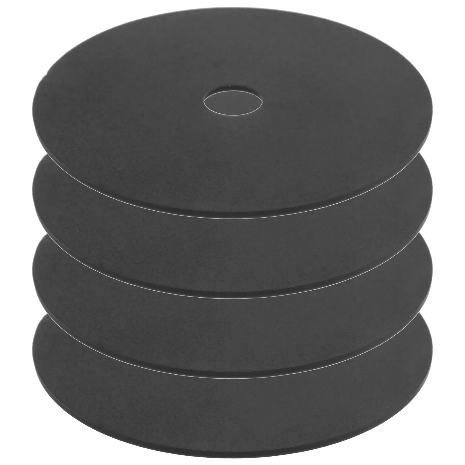 

4pcs Toilet Brush Protective Cover Round Disc Shield For Clean Bathroom Accessories Waterproof Splash Guard Replacement Parts