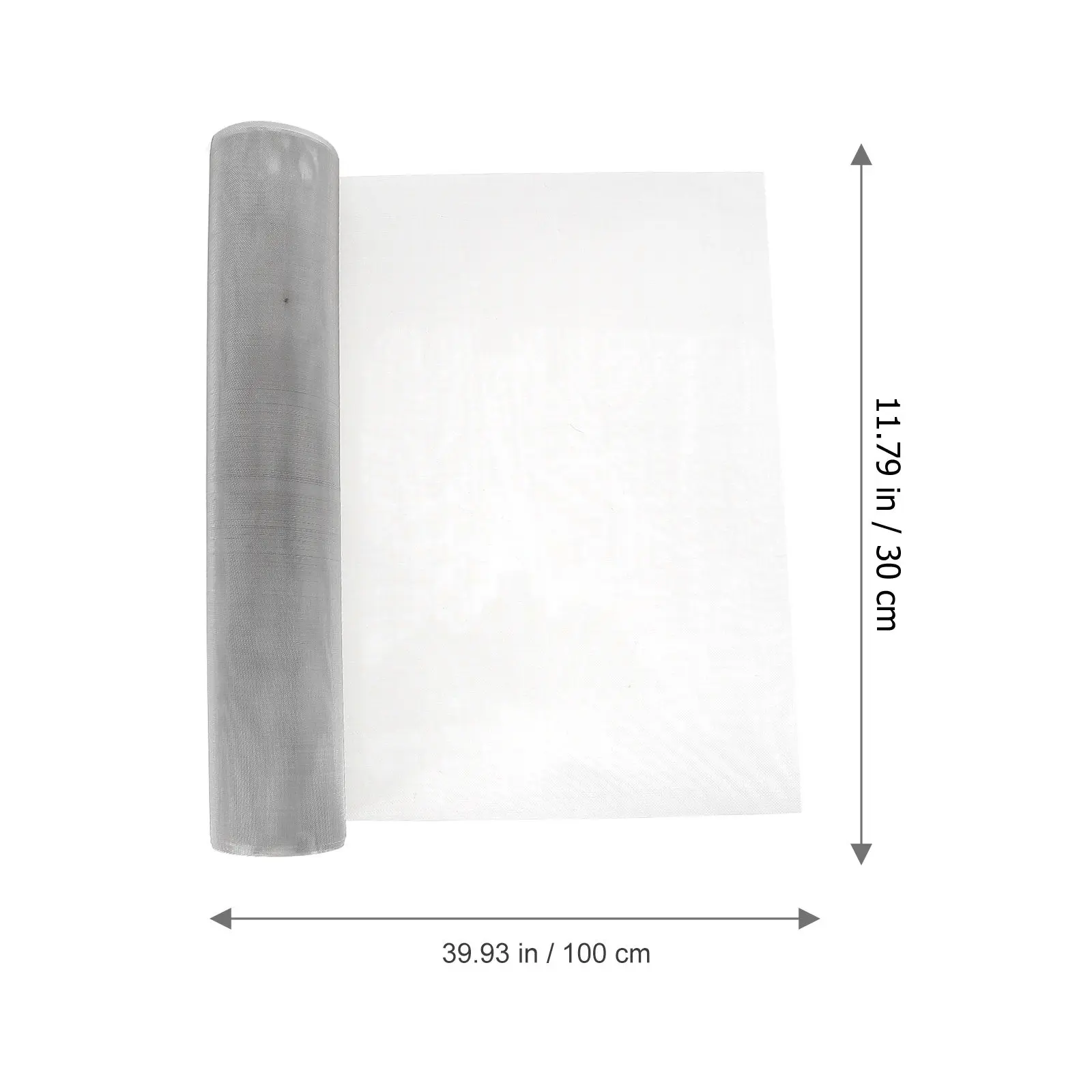 Stainless Steel Woven Wire Mesh – Rustproof & Corrosion Resistant Pest Proofing for Doors, Windows, and Vents
