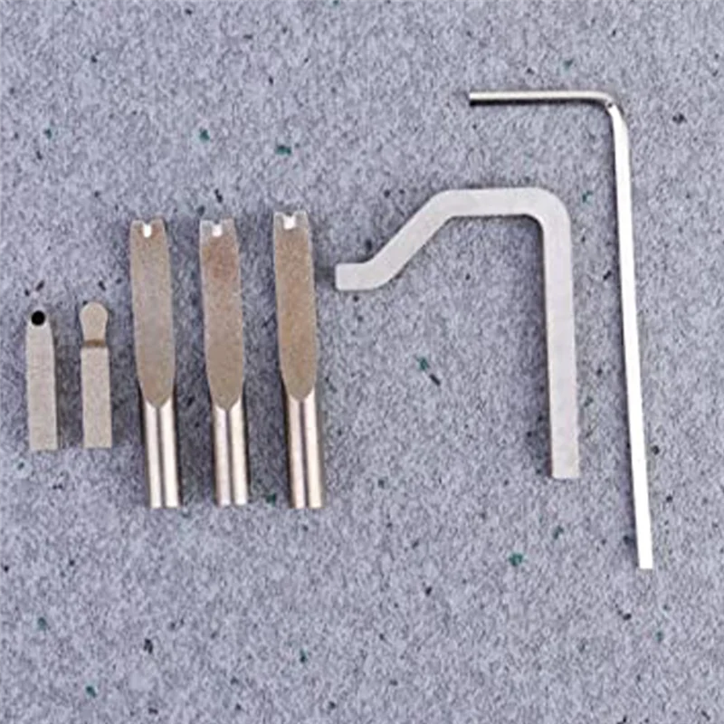 7Pcs Leather Beveler Stitching - đánh giá và giá Groover Stitching Tool