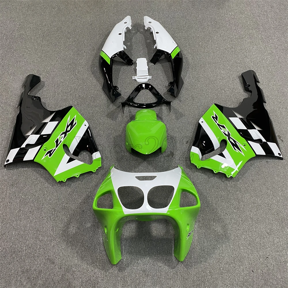 Motorcycle fairing kit for ZX-7R 1996 1997 1999 2000 2001 2003 ZX 7R 97-03 injection molded body kit