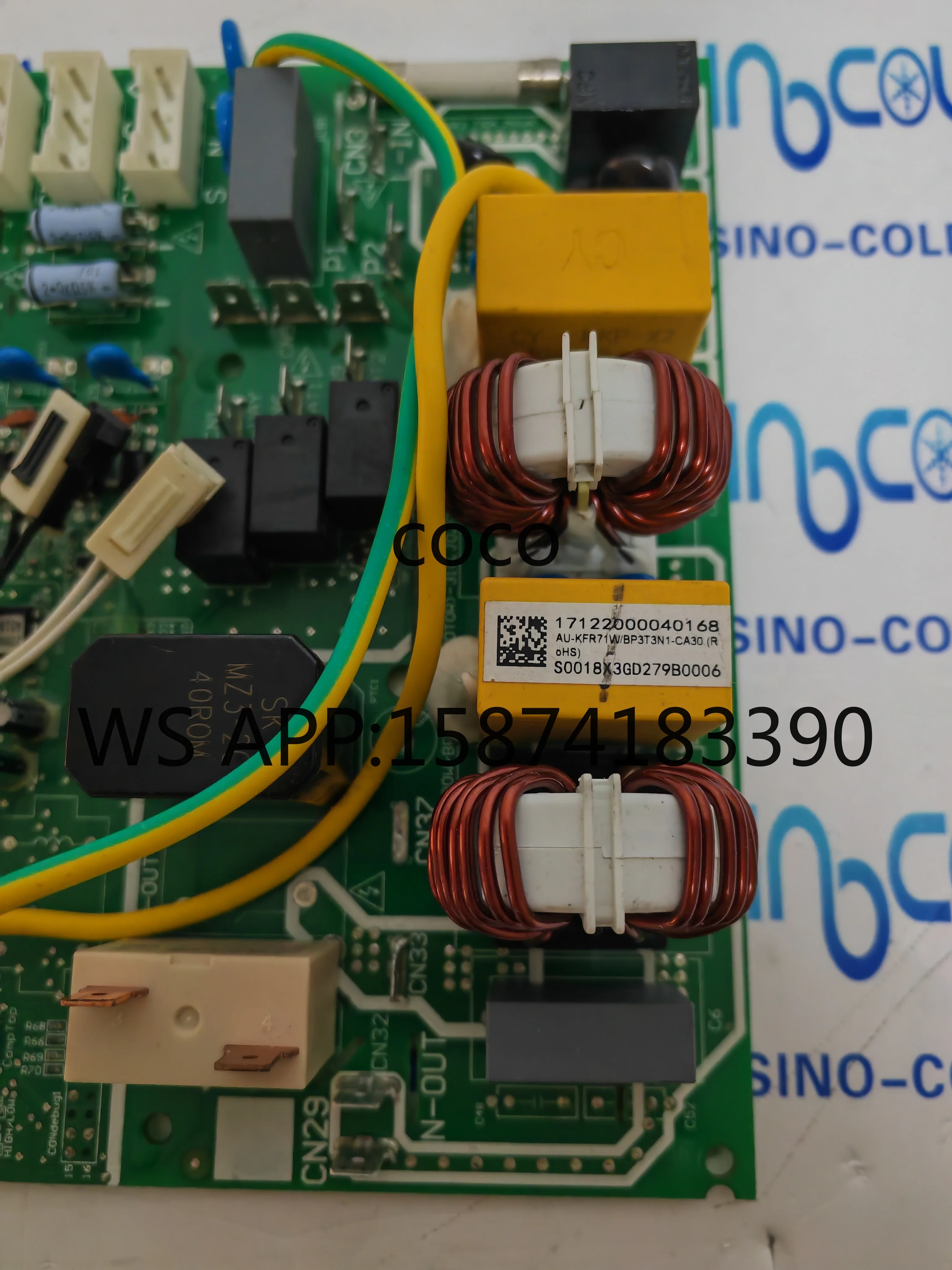 High Quality 17122000040168 AC Main Board, Original Control Circuit Board for HVAC Equipment