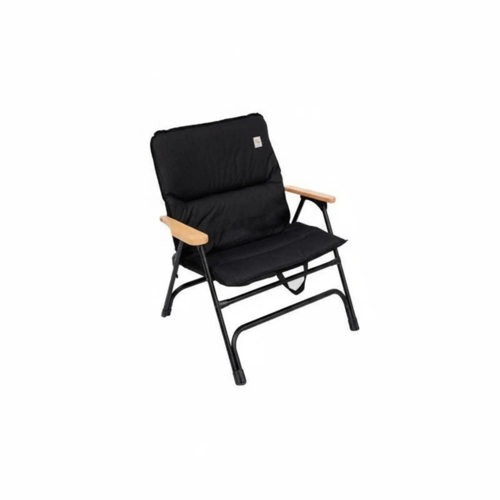 Padded Folding Armchair Foldable Design Lightweight Foldable Seat Detachable Pad No Assembly Required for Outdoors, Beach - view 5