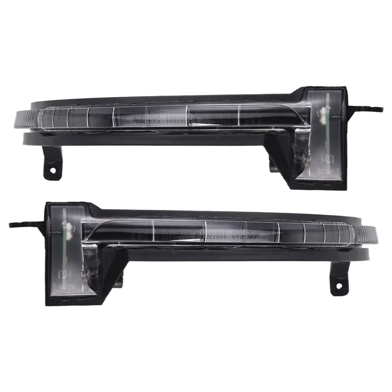 

Blinker Turn Signal Led Light Car Side Mirror For VW Touareg 2011-2018 7P6949101 7P6949102