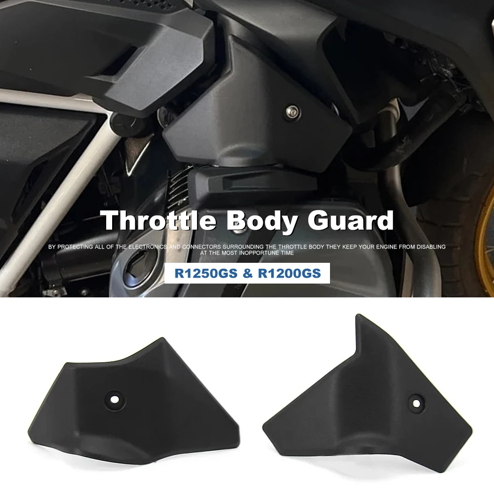 

Accessories Throttle Body Guards Protector Cover Fuel Injection System Cover For BMW R1200GS 2017-2021 R1250GS R 1250 GS 1200 R