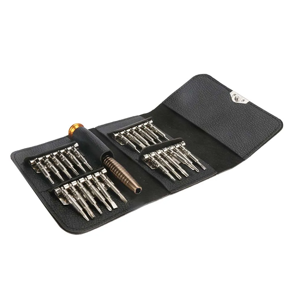 

25 in 1 Magnetic Screwdriver Set Premium Mini Repair Tools for Computer Phone Tablet Glasses Camera Daily Use Electronic