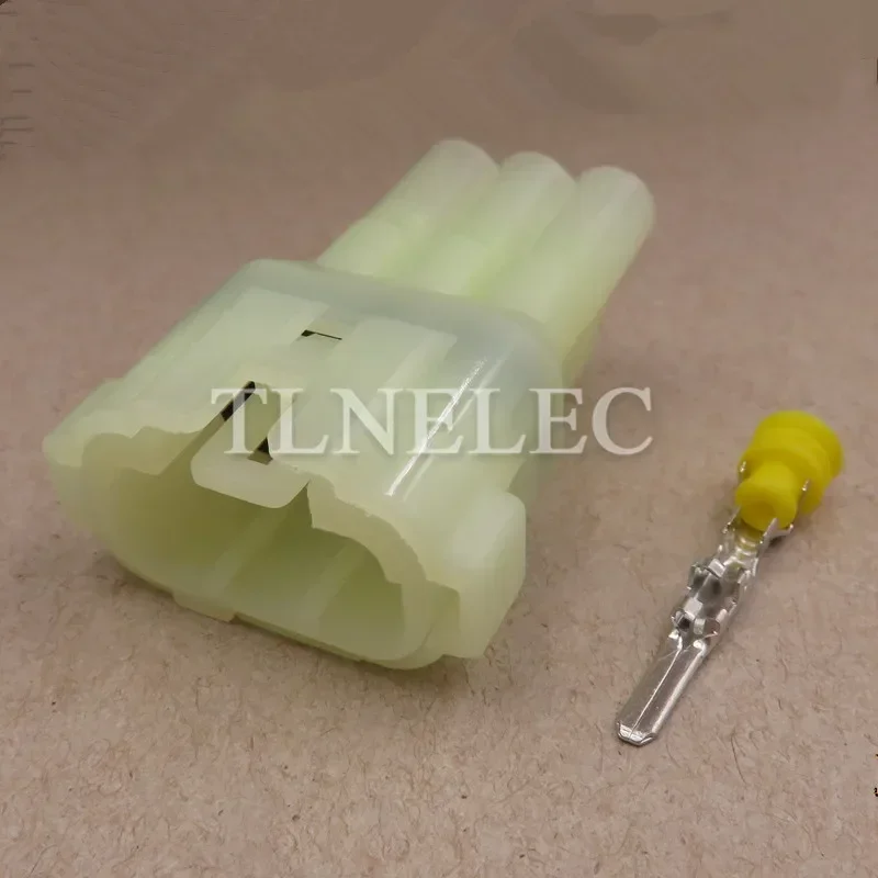 6187-3801 6180-3451 Sumitomo 3 Pin Way Male Female Power Battery Oil Pump EFI Locomotive Connector